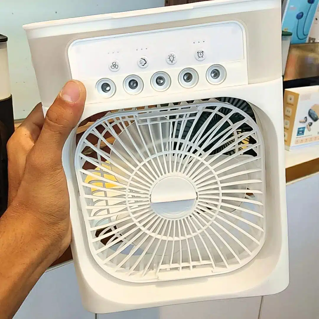 پنکه مه پاش رومیزی