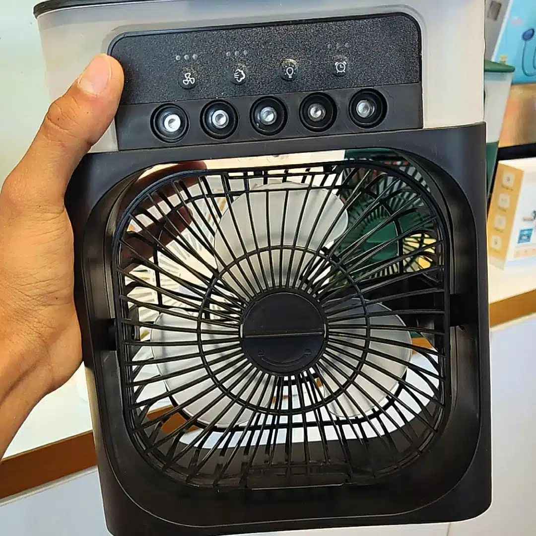 پنکه مه پاش رومیزی