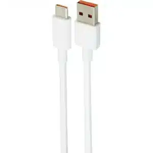کابل شارژر شیائومی USB-A به USB TYPE-C توان 120W